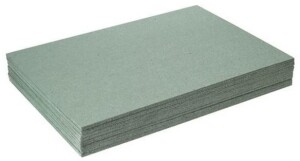 Groene ondervloerplaat 7mm