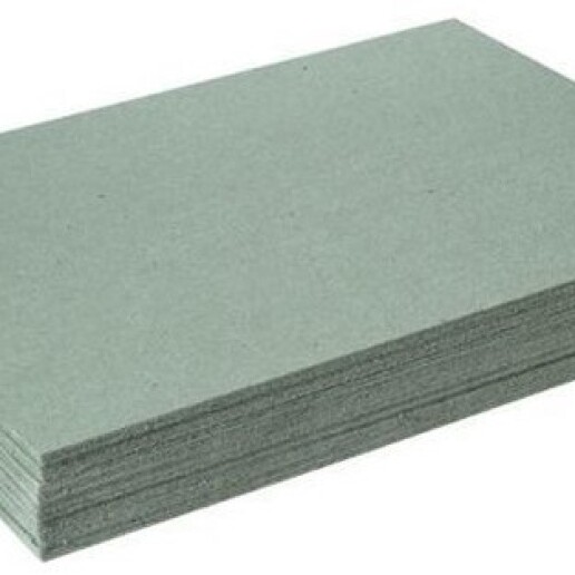 Groene ondervloerplaat 7mm