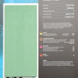 Groene ondervloerplaat