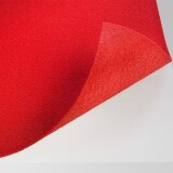 Zelfklevende tapijttegel Scene Rood