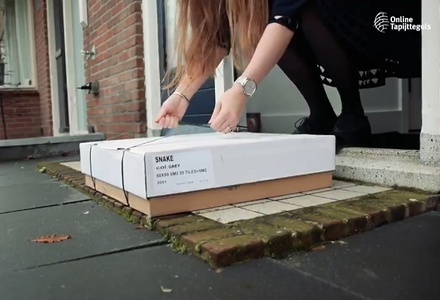 Stap 5 Chauffeur levert bestelling af